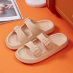 Chinelo Nuvem bege