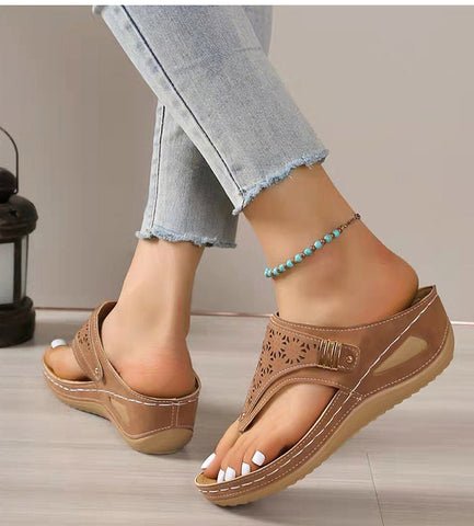 Sandália Feminina Ortopédica