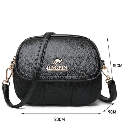 Bolsa Couro Petit Luxo 4 Bolsa de couro