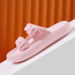 Chinelo Nuvem rosa