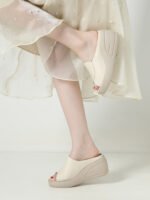 Sandália Ortopédica Feminina branca