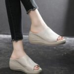 Sandália Ortopédica Feminina branca