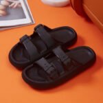 Chinelo Nuvem preto