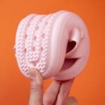 Chinelo Nuvem rosa