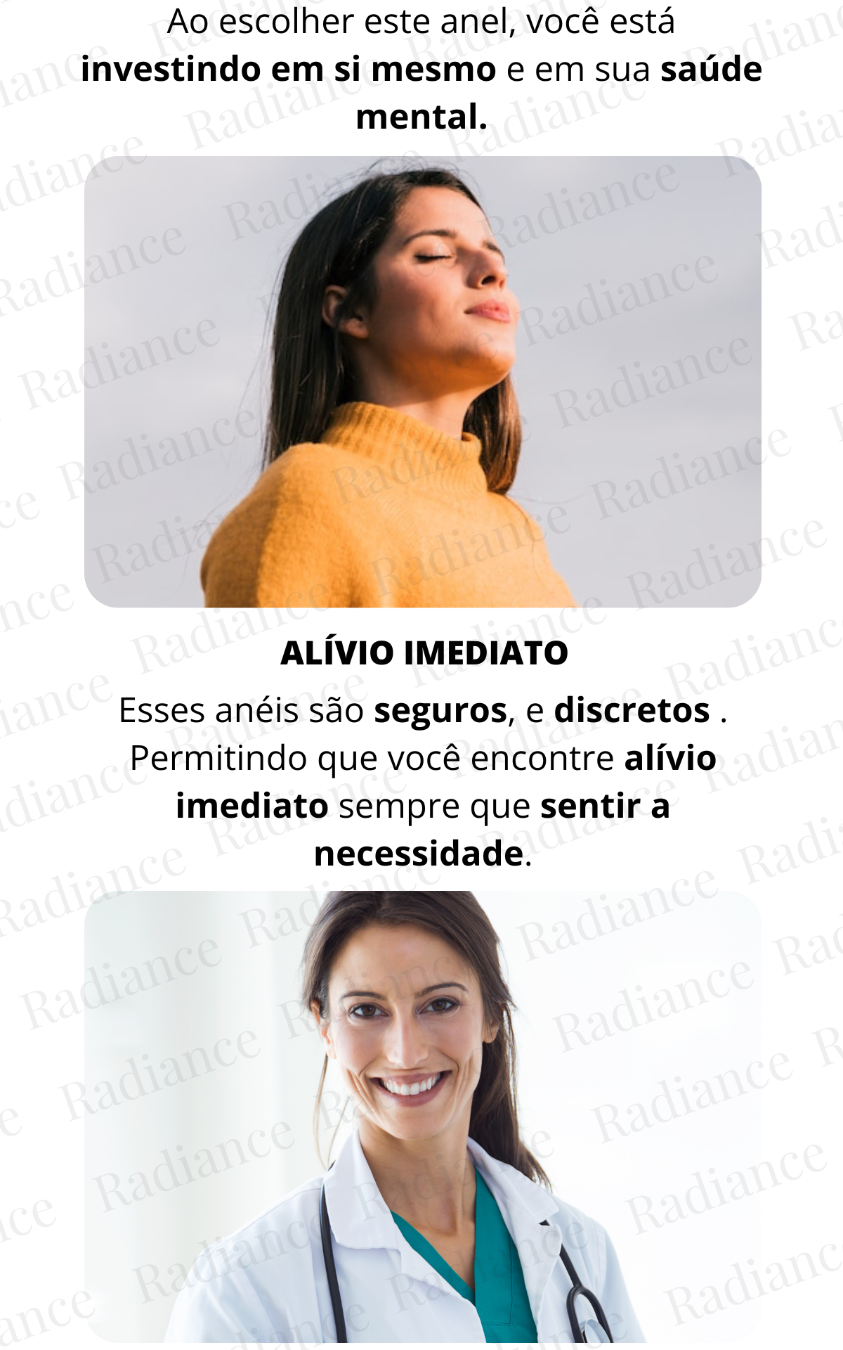 Anel de Alívio da Ansiedade Ajustável - (Compre 1 Leve 2)
