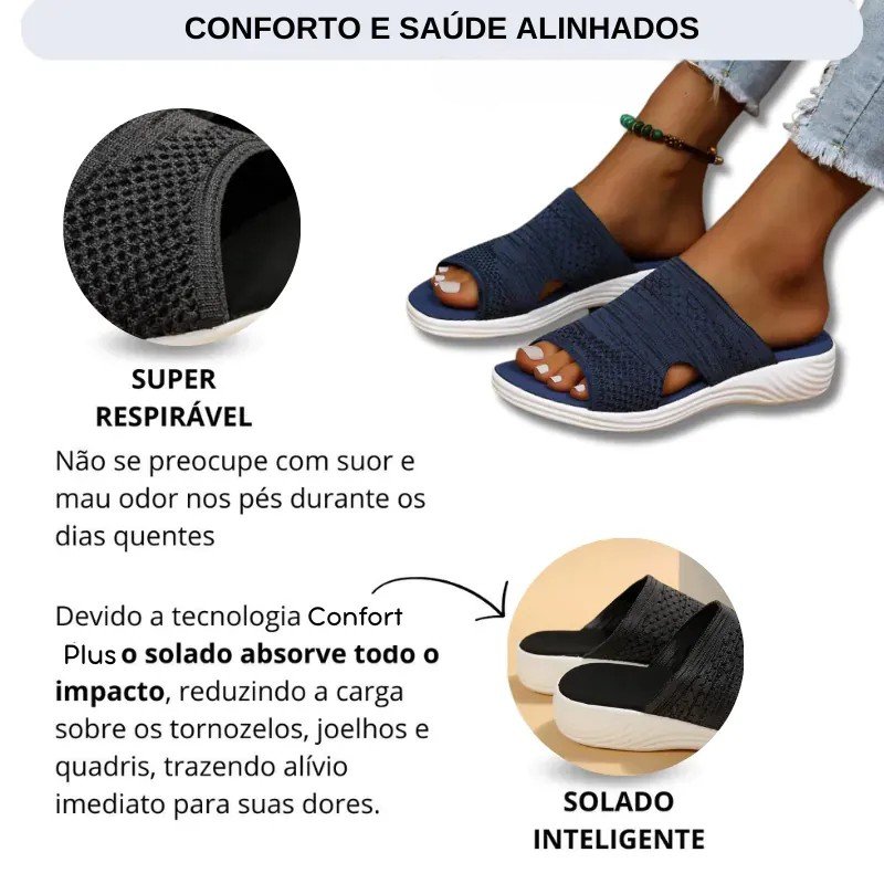 Tamanco Ortopédico Feminino