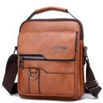 Bolsa de Couro Mascuina marrom