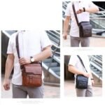 Bolsa de Couro Mascuina