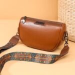 Bolsa de Couro Feminina marrom