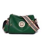 Bolsa de Couro Legítimo verde