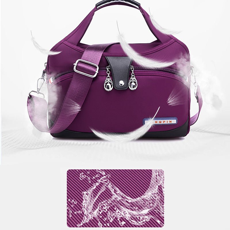 Bolsa Fashion - Antifurto - Impermeável 2 Bolsa Fashion Onlivix - Antifurto - Impermeável
