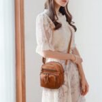Bolsa de Couro marrom
