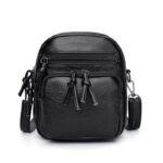 Bolsa de Couro preta