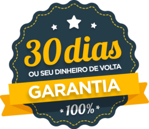 Garantia de 30 dias