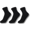 3 Pares Pretos