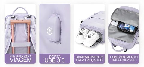 Mochila Travel Dream™