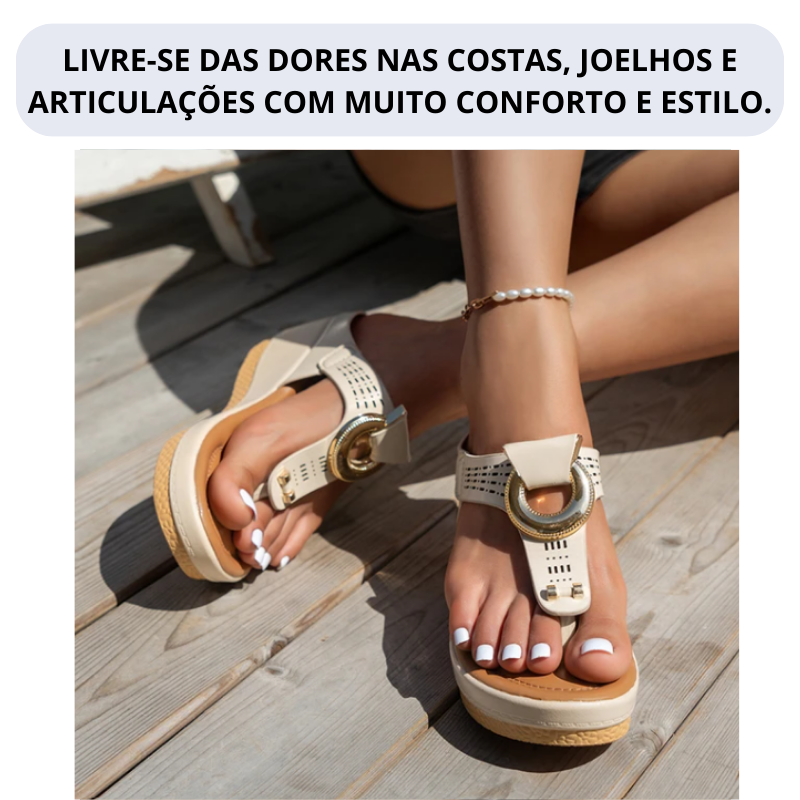 Sandália Ortopédica Feminina 