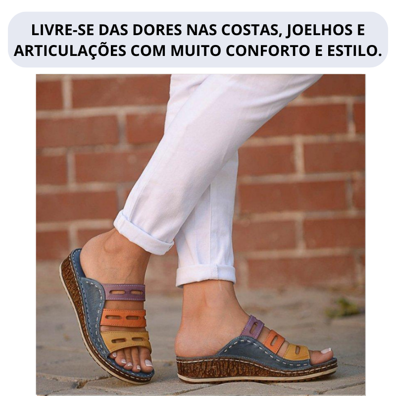 Sandália Ortopédica Flex