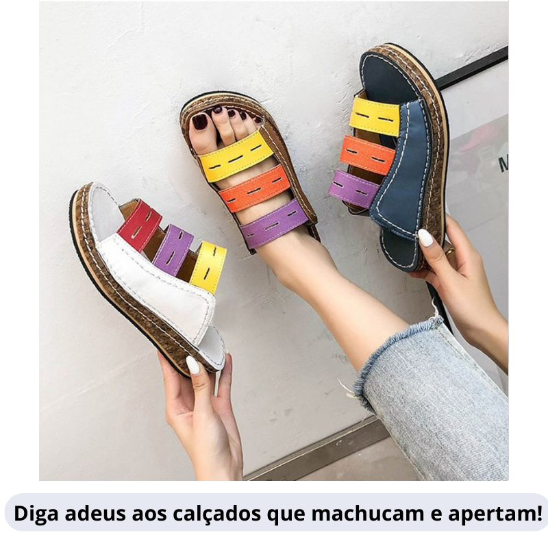 Sandália Ortopédica Flex