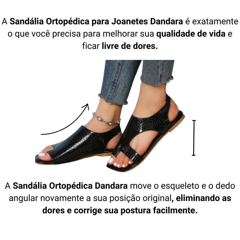 Sandália Ortopédica Dandara