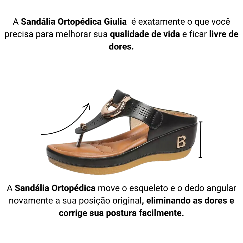 Sandália Ortopédica Feminina