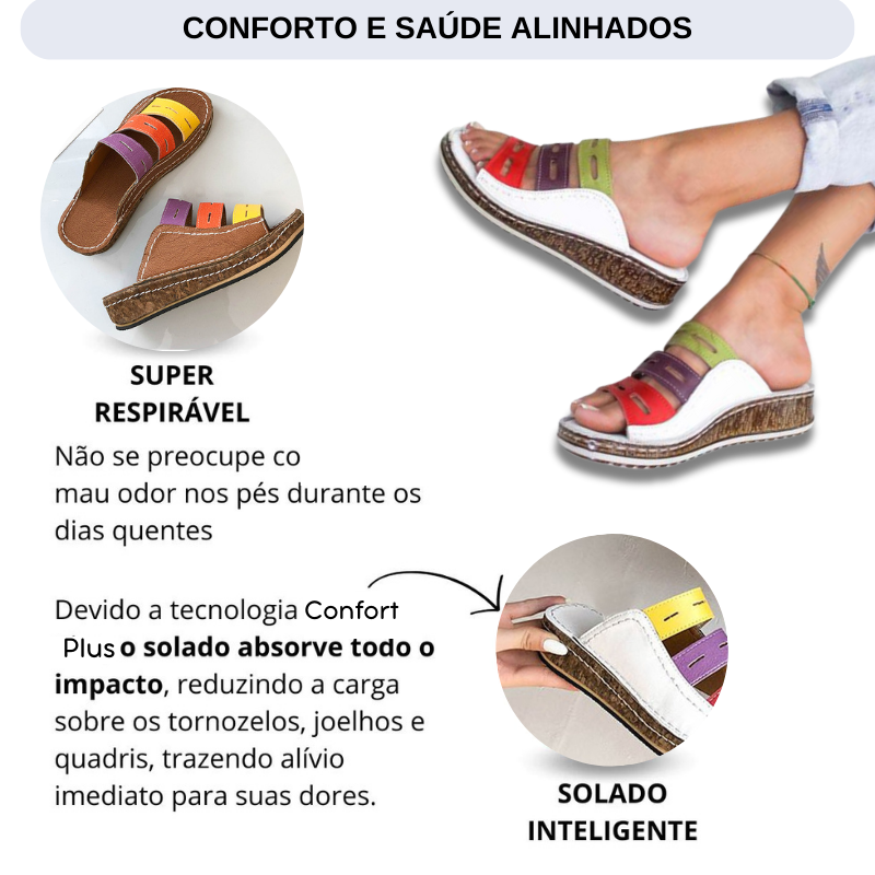 Sandália Ortopédica Flex
