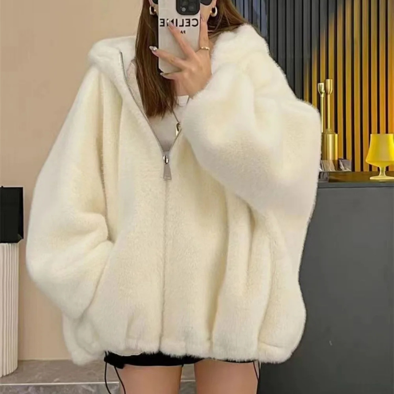 Casaco Feminino de Frio Pérola 2 Casaco Feminino de Frio