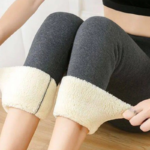 Calça legging forrada