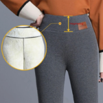 Calça legging forrada