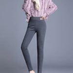 Calça legging forrada