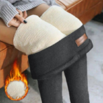 Calça legging forrada