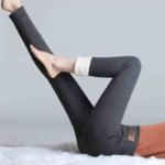 Calça legging forrada
