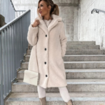 Casaco teddy feminino