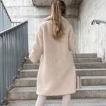 Casaco teddy feminino