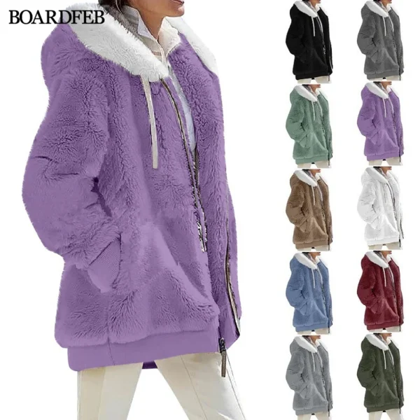 Casaco Feminino Inverno Vivienne