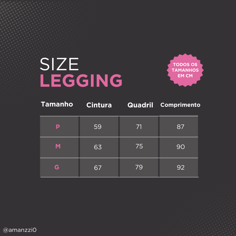 Legging Academia Feminina Tie dye 1 Chart 21