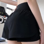 Shorts duplo para academia
