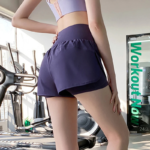 Shorts duplo para academia