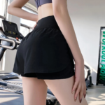Shorts duplo para academia