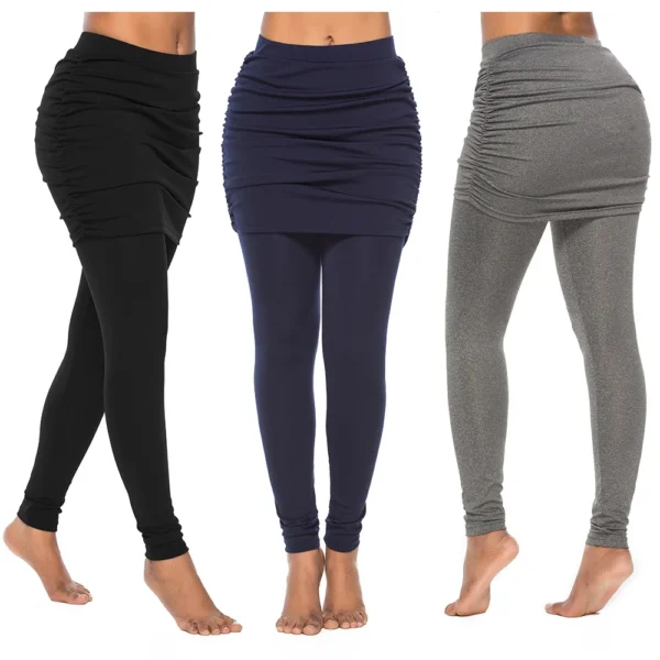 Legging Saia Tapa Bumbum Fitness