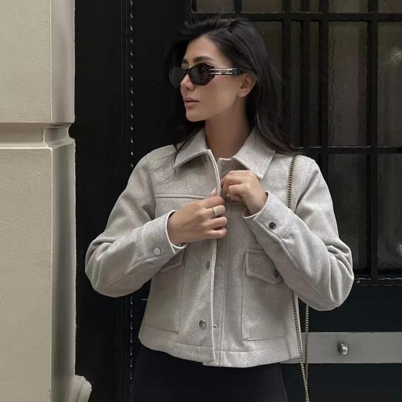Jaqueta Feminina Irene 1 APROPIADAS PARA doencas do sistema respiratorio 67