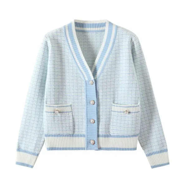 Cardigan Feminino Tricot Zaira
