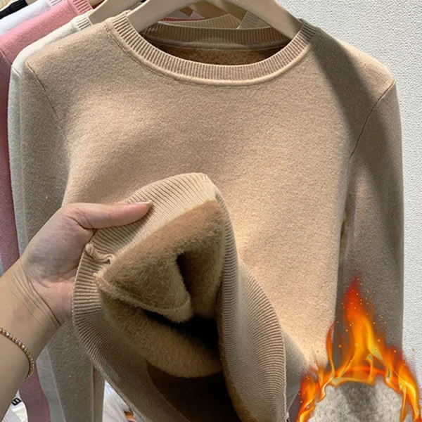 Suéter Feminino Peluciado Karen