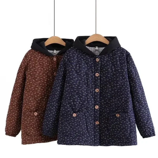 Casaco Inverno Feminino Lisandra