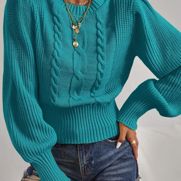 Suéter Feminino Tricot Lídia