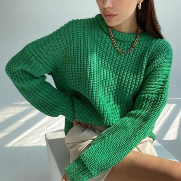 Suéter Feminino Tricô Calista