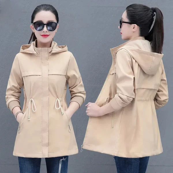 Casaco feminino de Frio Lyra