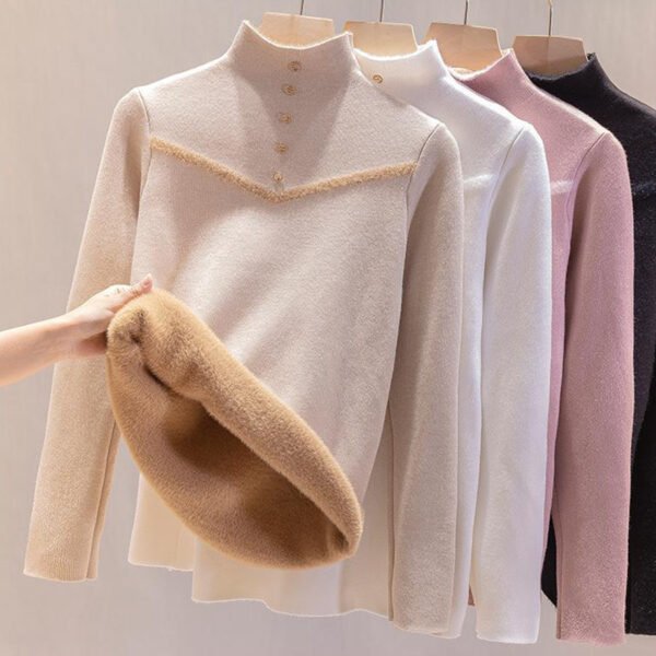 Suéter Feminino Forrado Nina