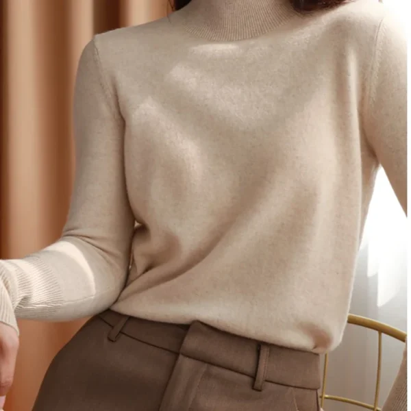 Suéter Feminino de Malha Julia