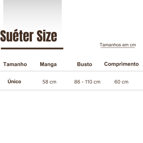 Sueter Size 10